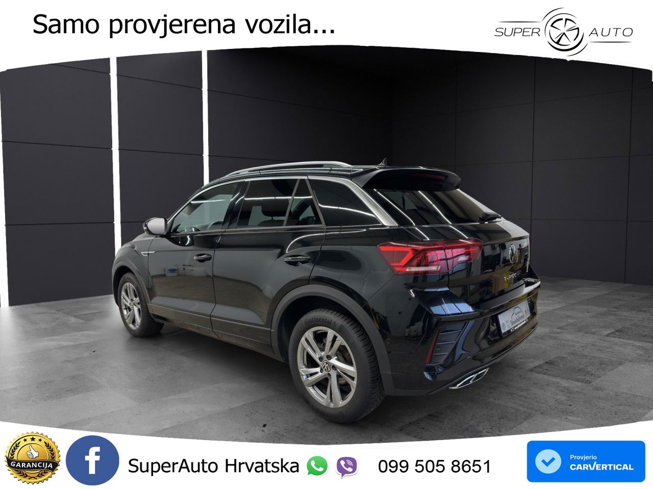 Volkswagen T-Roc I 1.5 TSI (150 KS) DSG LED+GR SJED+ACC