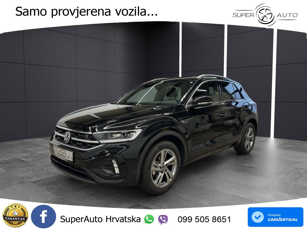 Volkswagen T-Roc I 1.5 TSI (150 KS) DSG LED+GR SJED+ACC