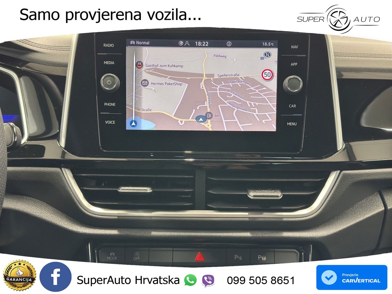 Volkswagen T-Roc I 1.5 TSI (150 KS) DSG LED+GR SJED+ACC