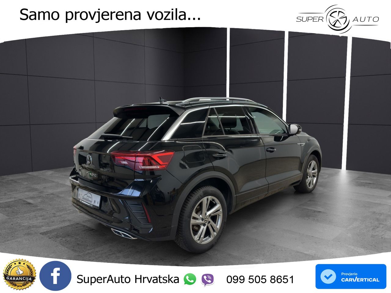Volkswagen T-Roc I 1.5 TSI (150 KS) DSG LED+GR SJED+ACC