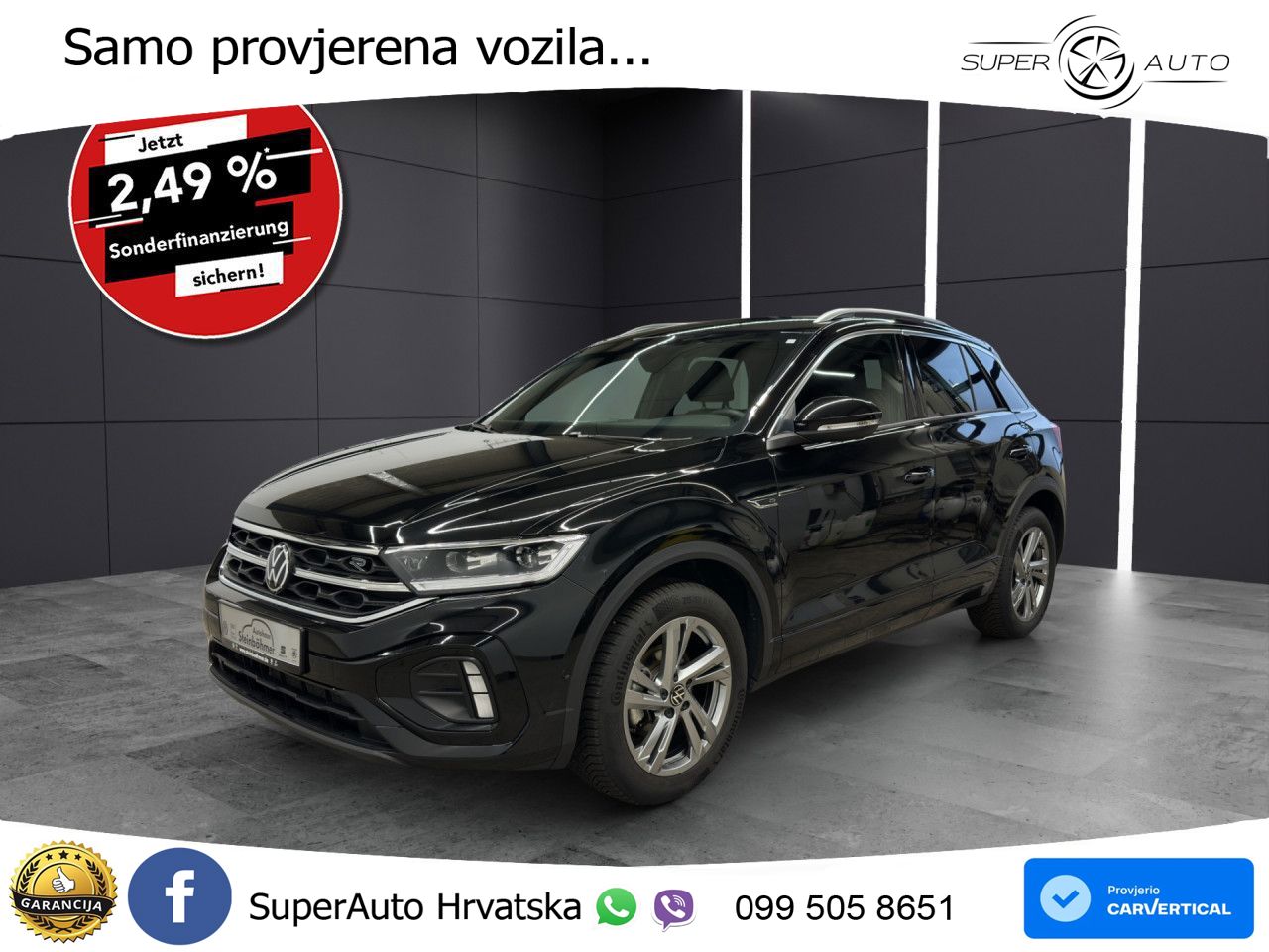 Volkswagen T-Roc I 1.5 TSI (150 KS) DSG LED+GR SJED+ACC