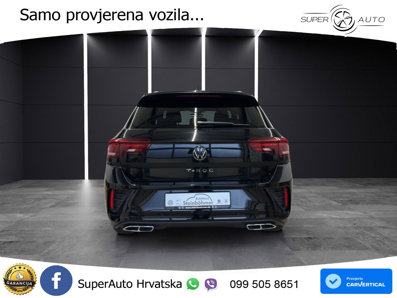 Volkswagen T-Roc I 1.5 TSI (150 KS) DSG LED+GR SJED+ACC