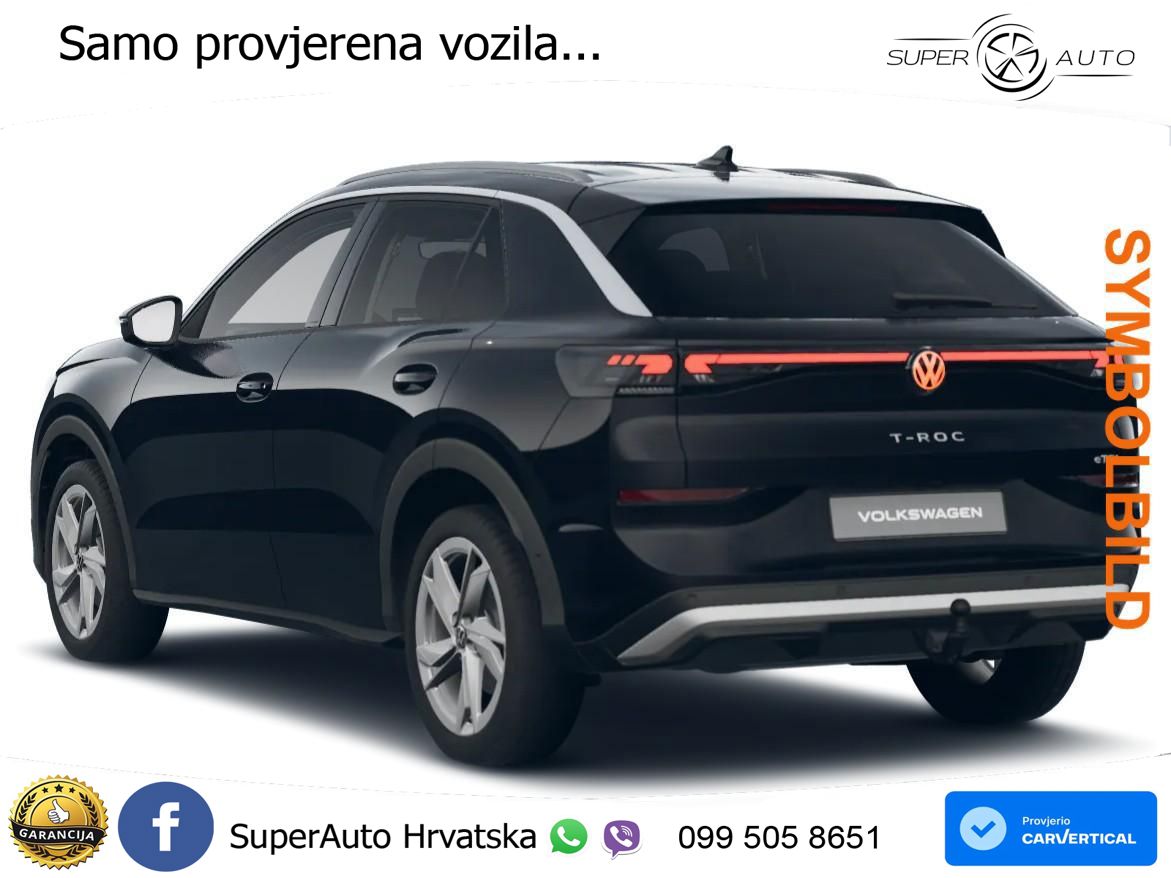 Volkswagen T-Roc II 1.5 eTSI (116 KS)  DSG LED+GR SJED+ACC