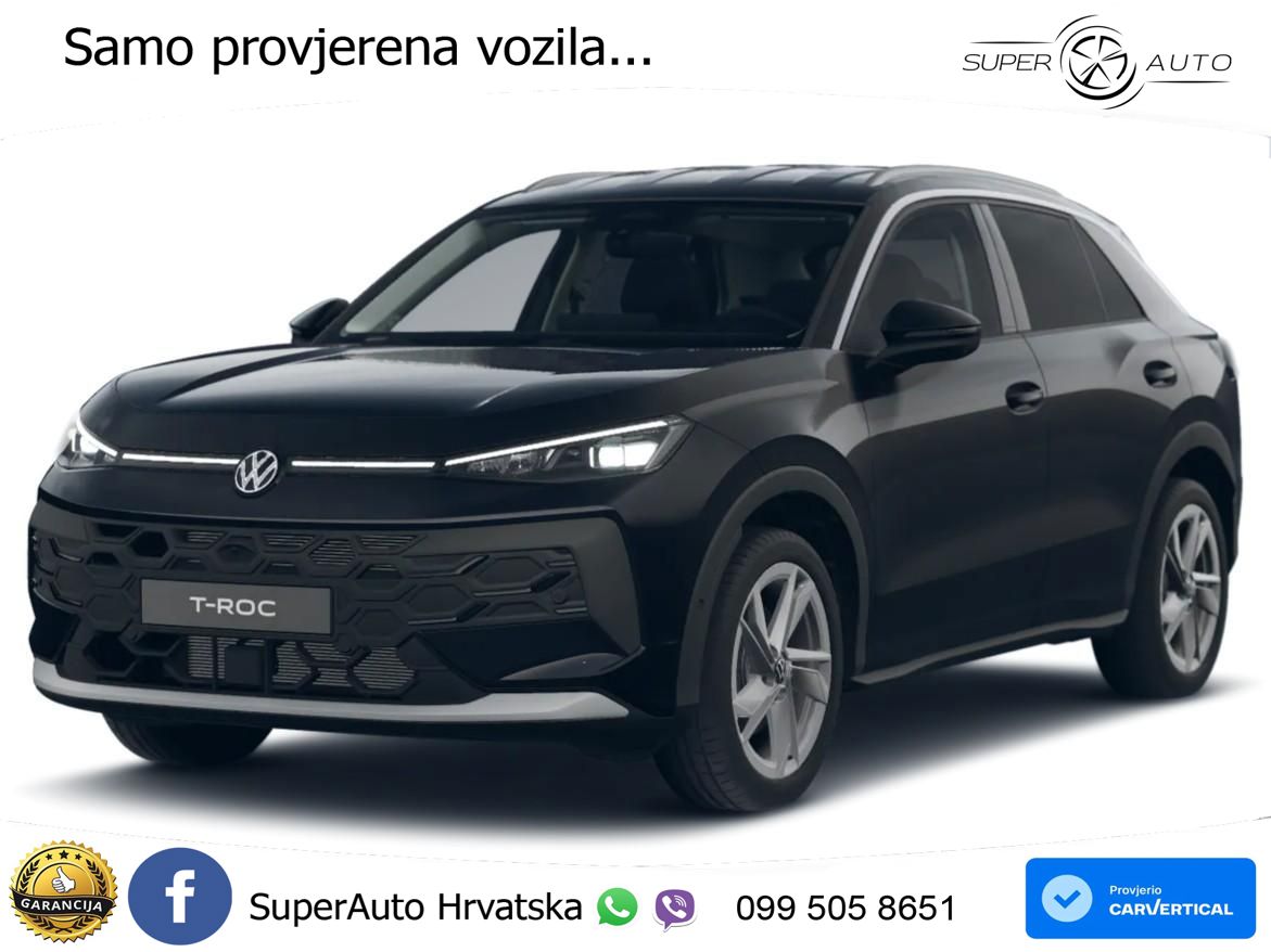 Volkswagen T-Roc II 1.5 eTSI (116 KS)  DSG LED+GR SJED+ACC