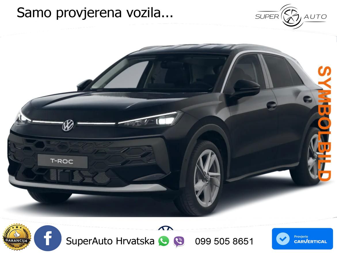 Volkswagen T-Roc II 1.5 eTSI (116 KS)  DSG LED+GR SJED+ACC
