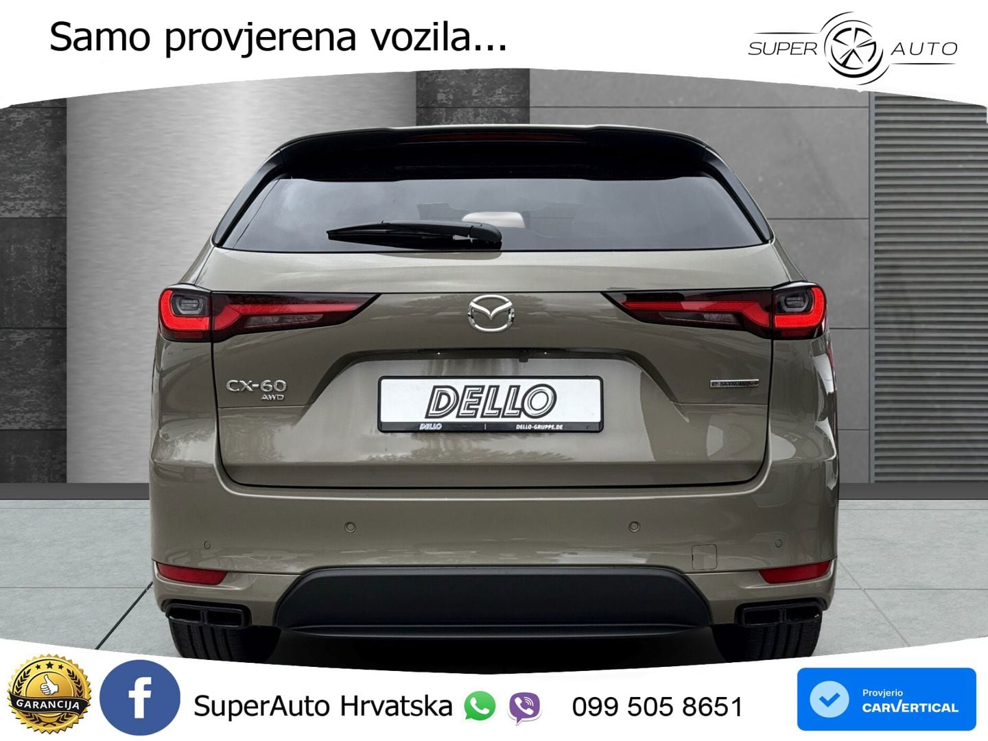 Mazda CX-60 3.3 e-Skyactiv D (254 KS) AWD Automatic MATRIX+GR SJED+KAM