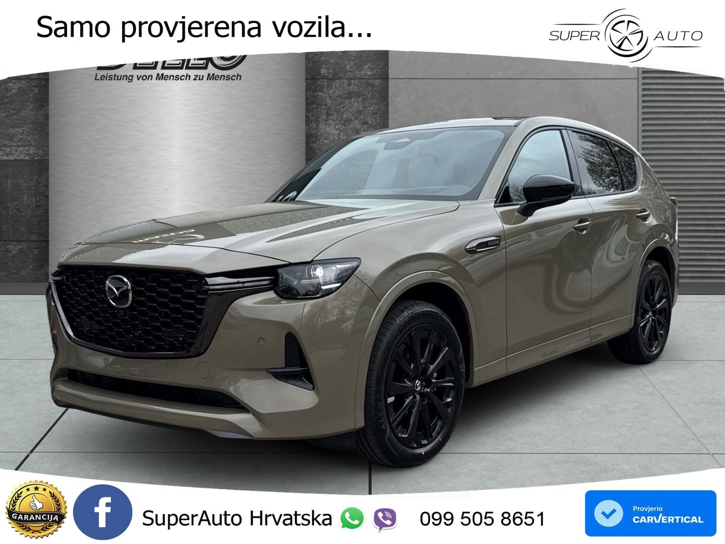 Mazda CX-60 3.3 e-Skyactiv D (254 KS) AWD Automatic MATRIX+GR SJED+KAM