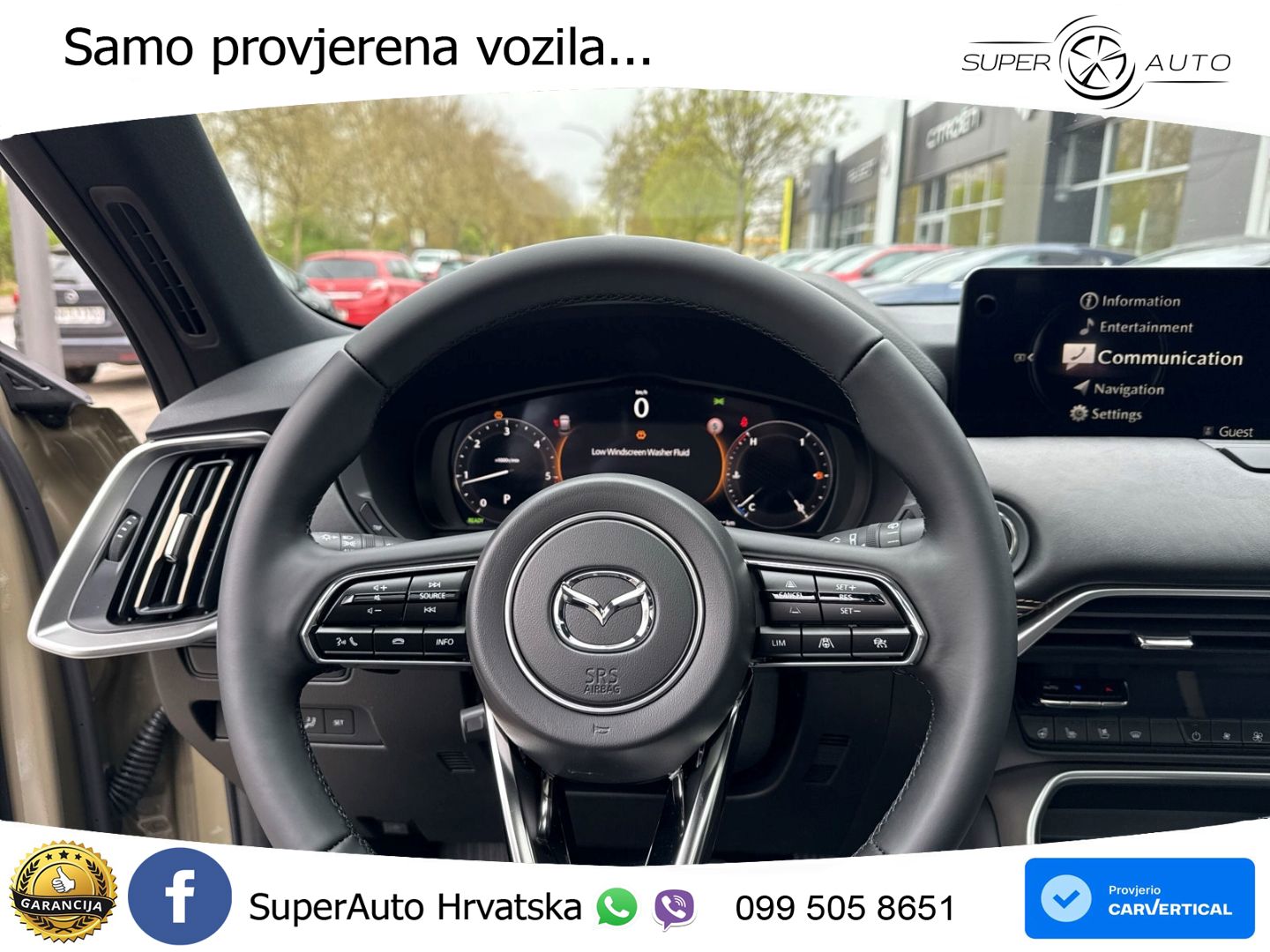 Mazda CX-60 3.3 e-Skyactiv D (254 KS) AWD Automatic MATRIX+GR SJED+KAM