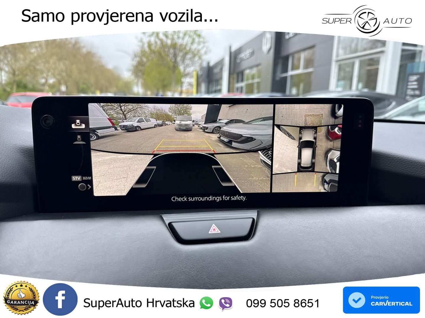 Mazda CX-60 3.3 e-Skyactiv D (254 KS) AWD Automatic MATRIX+GR SJED+KAM