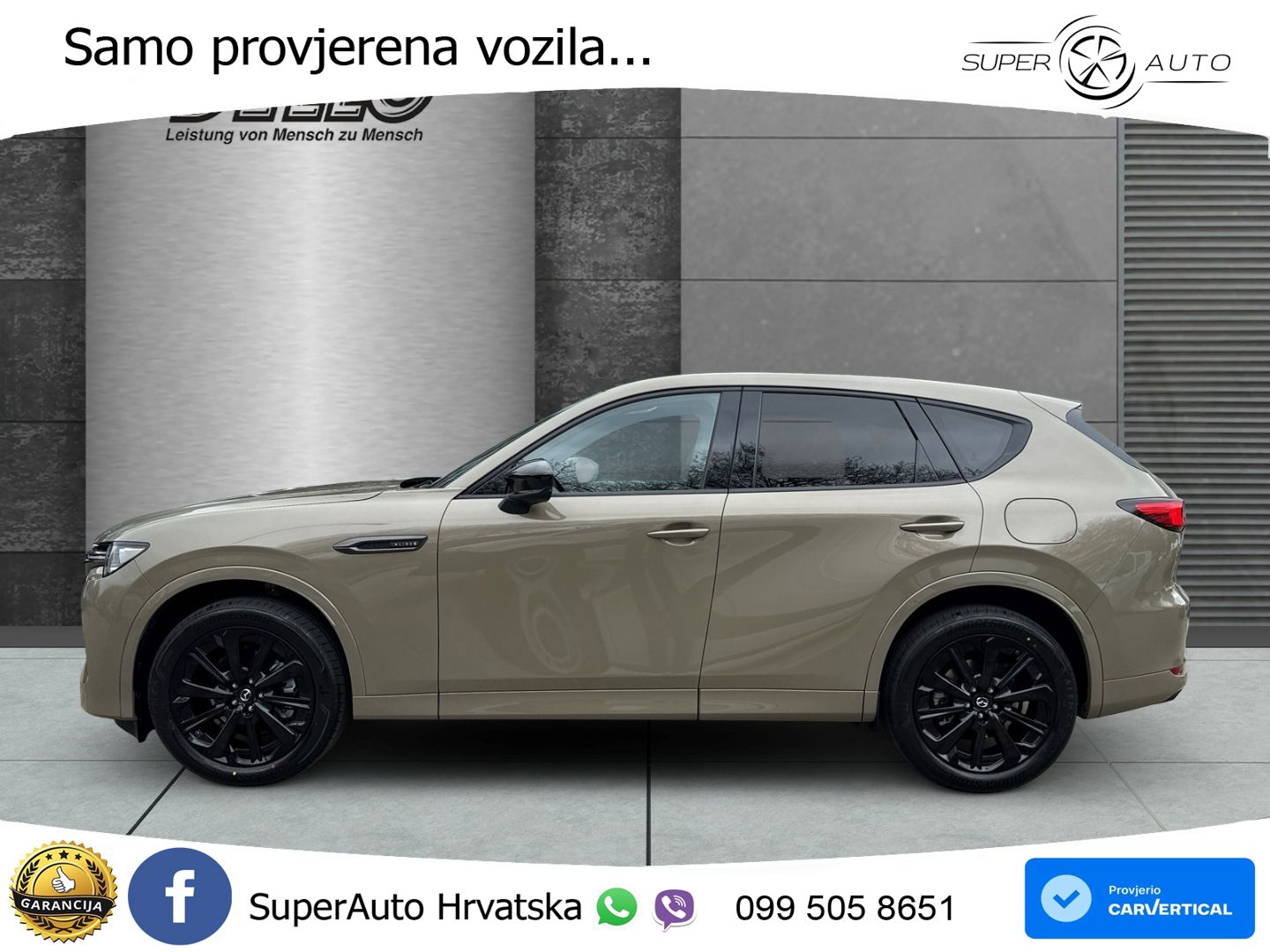 Mazda CX-60 3.3 e-Skyactiv D (254 KS) AWD Automatic MATRIX+GR SJED+KAM