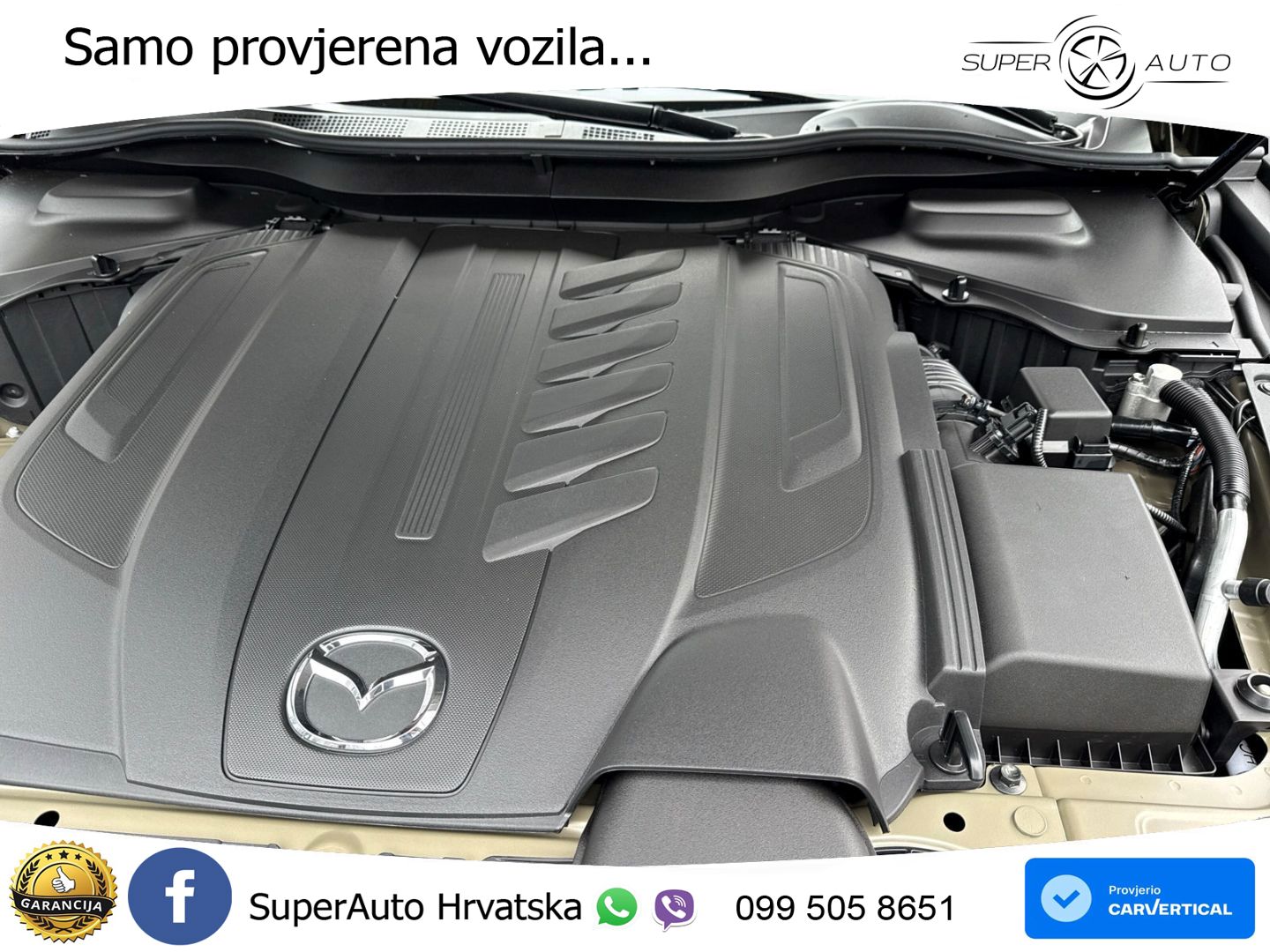 Mazda CX-60 3.3 e-Skyactiv D (254 KS) AWD Automatic MATRIX+GR SJED+KAM