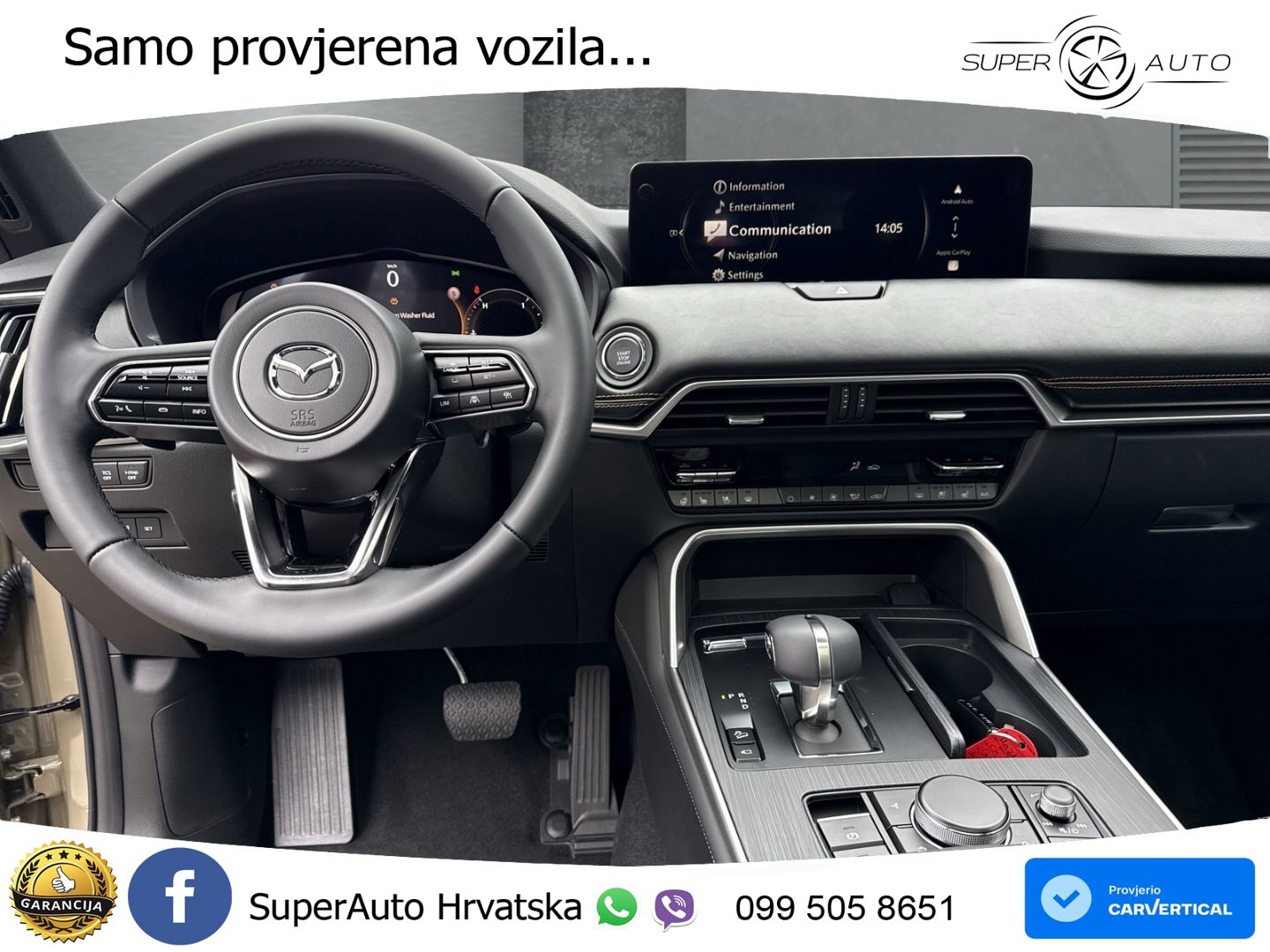 Mazda CX-60 3.3 e-Skyactiv D (254 KS) AWD Automatic MATRIX+GR SJED+KAM