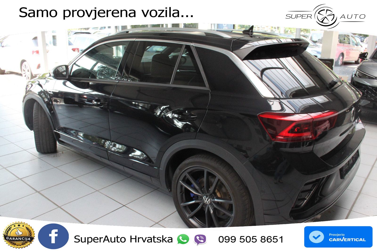Volkswagen T-Roc I R 2.0 TSI (300 KS) OPF 4M DSG LED+GR SJED+ACC