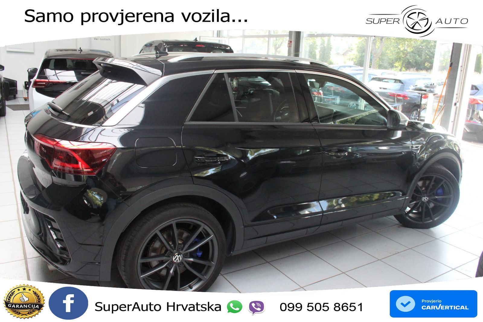 Volkswagen T-Roc I R 2.0 TSI (300 KS) OPF 4M DSG LED+GR SJED+ACC