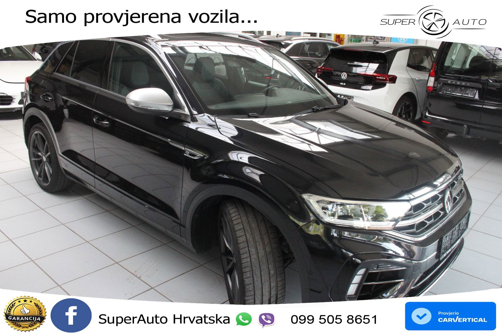Volkswagen T-Roc I R 2.0 TSI (300 KS) OPF 4M DSG LED+GR SJED+ACC