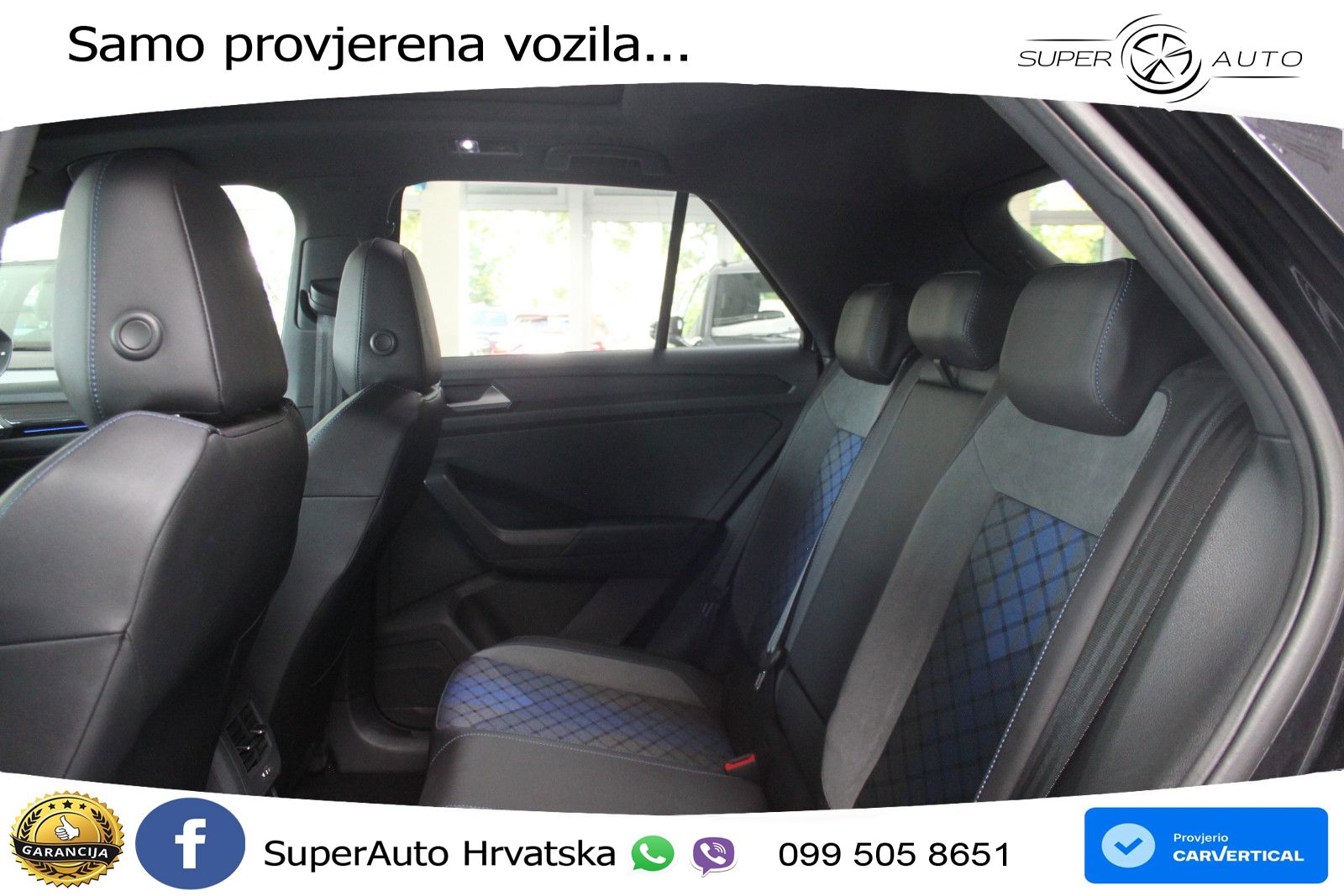 Volkswagen T-Roc I R 2.0 TSI (300 KS) OPF 4M DSG LED+GR SJED+ACC