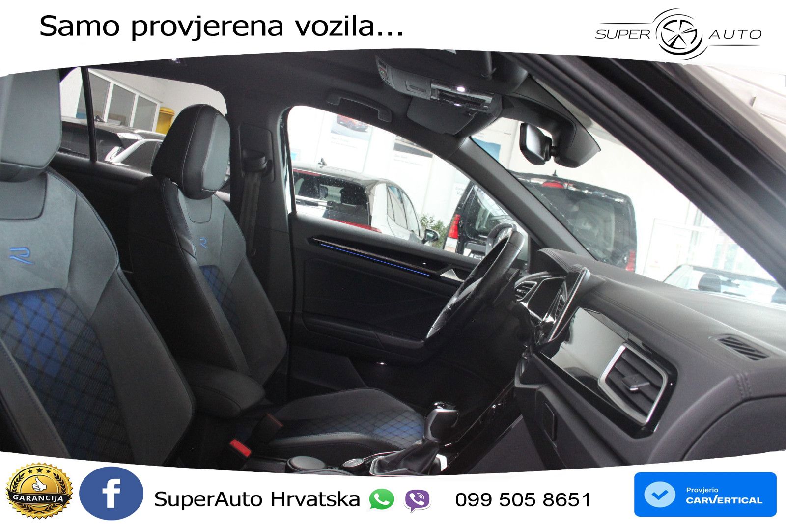Volkswagen T-Roc I R 2.0 TSI (300 KS) OPF 4M DSG LED+GR SJED+ACC