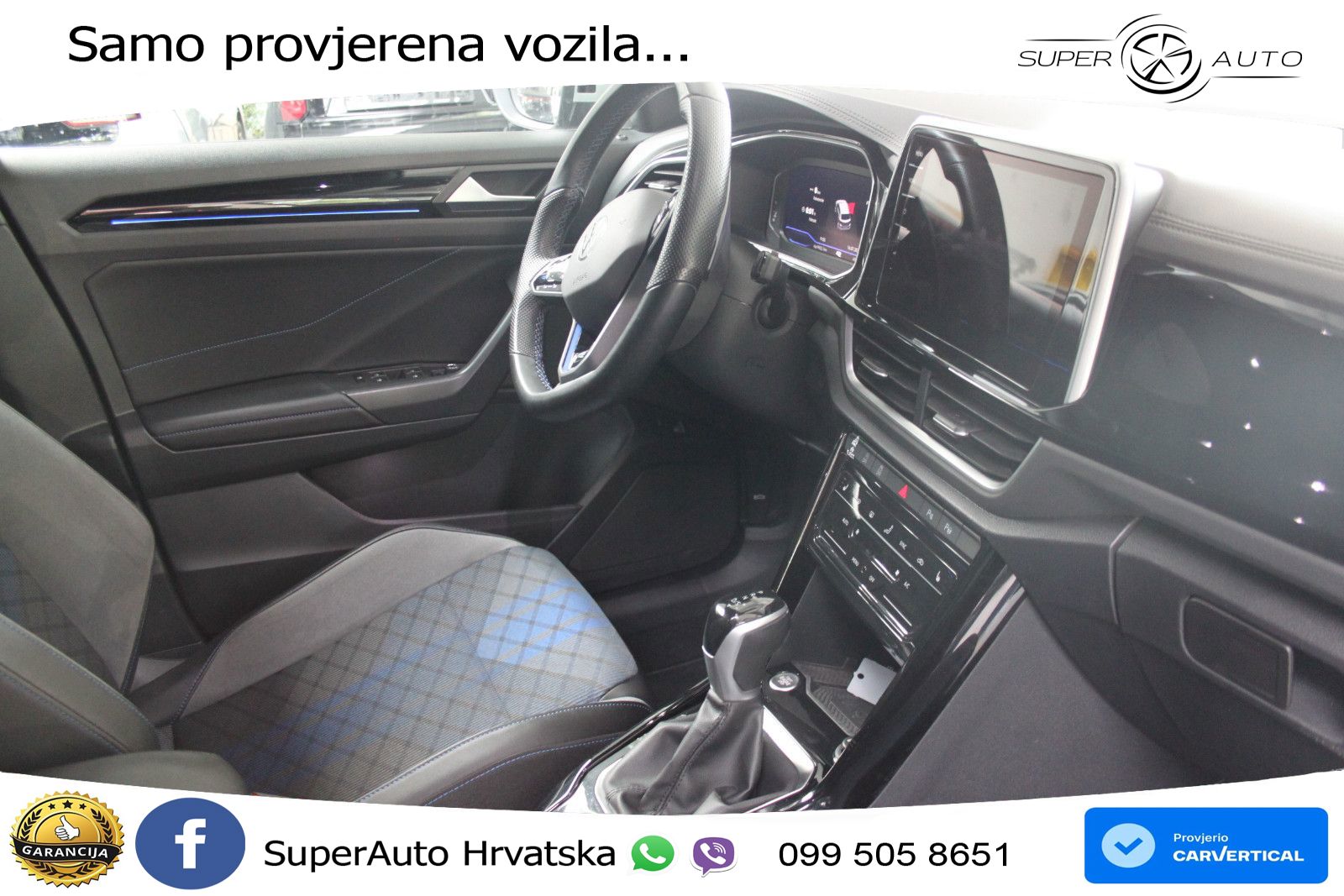 Volkswagen T-Roc I R 2.0 TSI (300 KS) OPF 4M DSG LED+GR SJED+ACC
