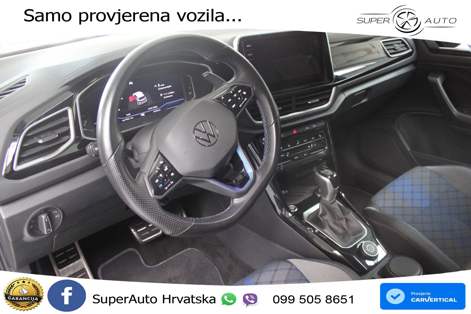 Volkswagen T-Roc I R 2.0 TSI (300 KS) OPF 4M DSG LED+GR SJED+ACC