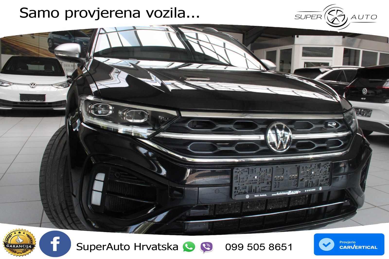 Volkswagen T-Roc I R 2.0 TSI (300 KS) OPF 4M DSG LED+GR SJED+ACC