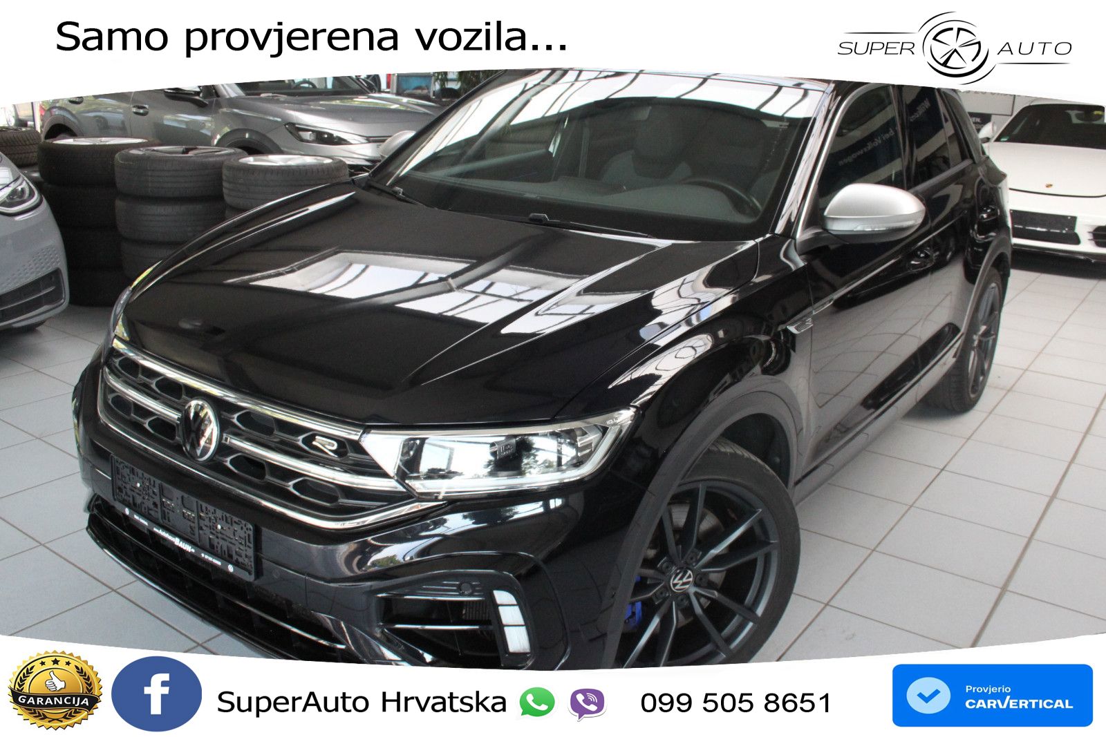 Volkswagen T-Roc I R 2.0 TSI (300 KS) OPF 4M DSG LED+GR SJED+ACC
