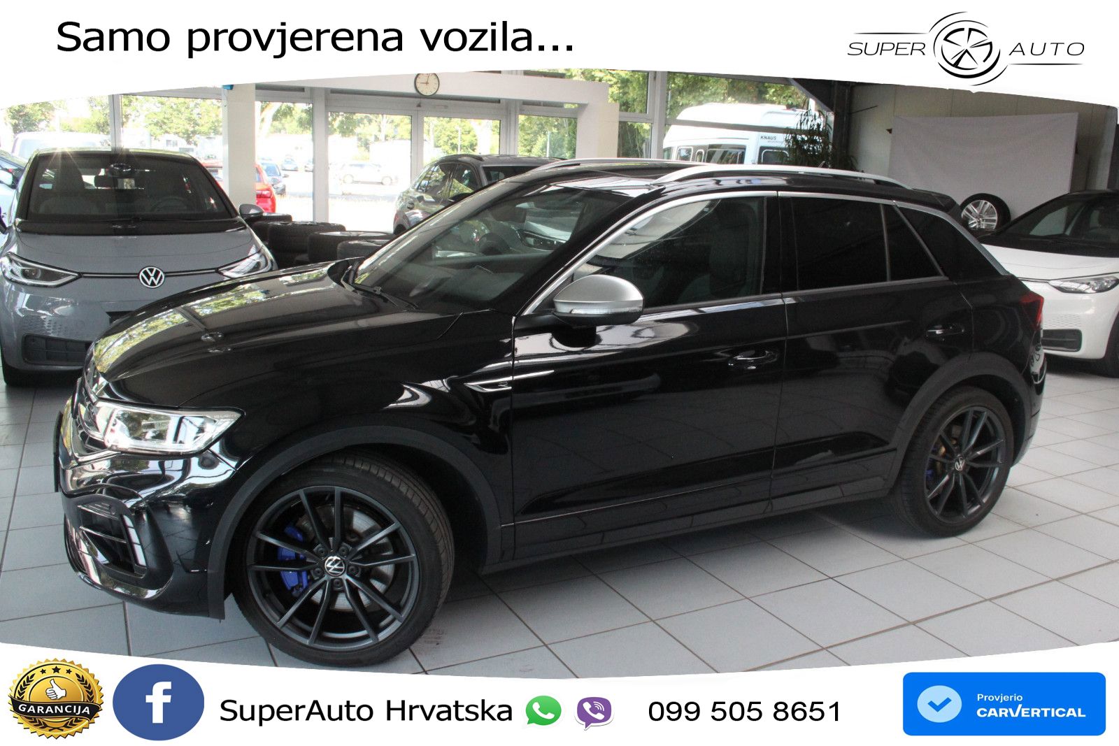 Volkswagen T-Roc I R 2.0 TSI (300 KS) OPF 4M DSG LED+GR SJED+ACC