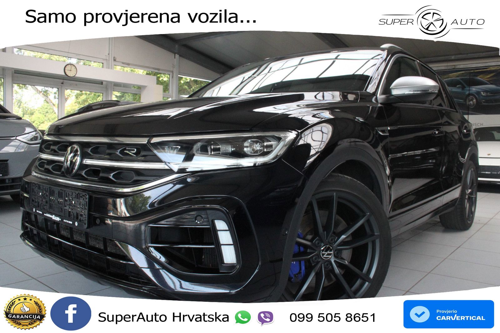 Volkswagen T-Roc I R 2.0 TSI (300 KS) OPF 4M DSG LED+GR SJED+ACC