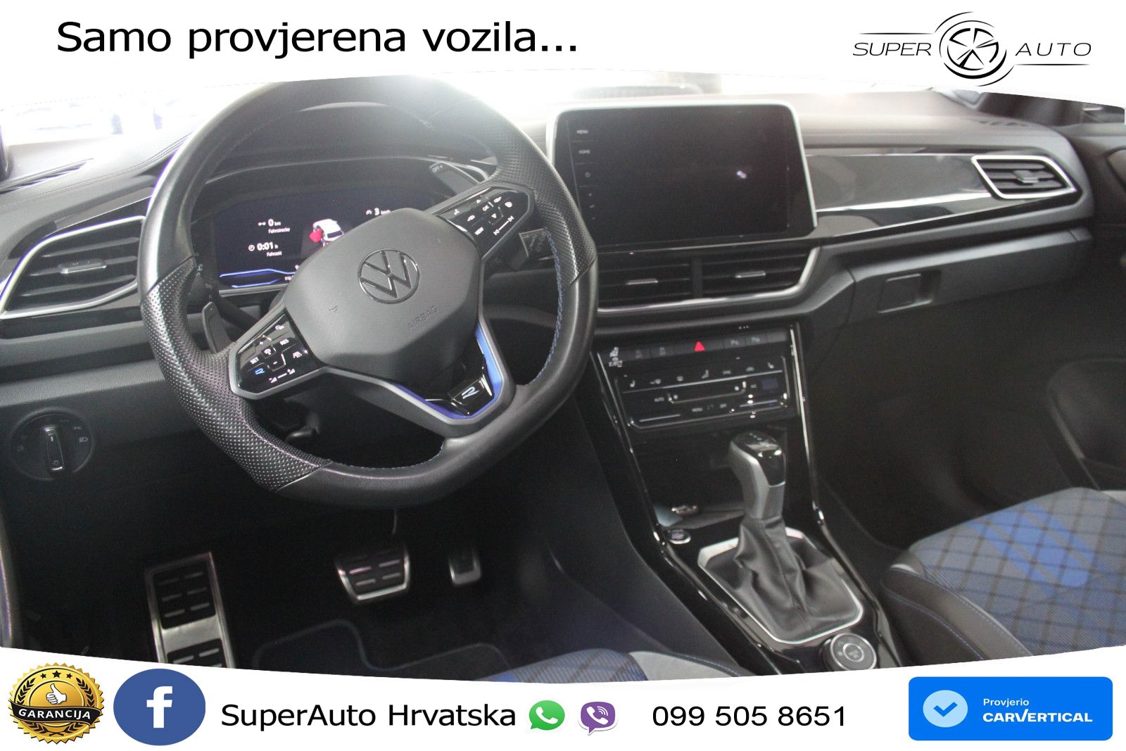 Volkswagen T-Roc I R 2.0 TSI (300 KS) OPF 4M DSG LED+GR SJED+ACC