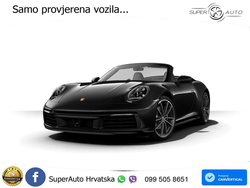 Porsche 911 Carrera Cabriolet 3.0 (385 KS) PDK LED+GR SJED+ACC