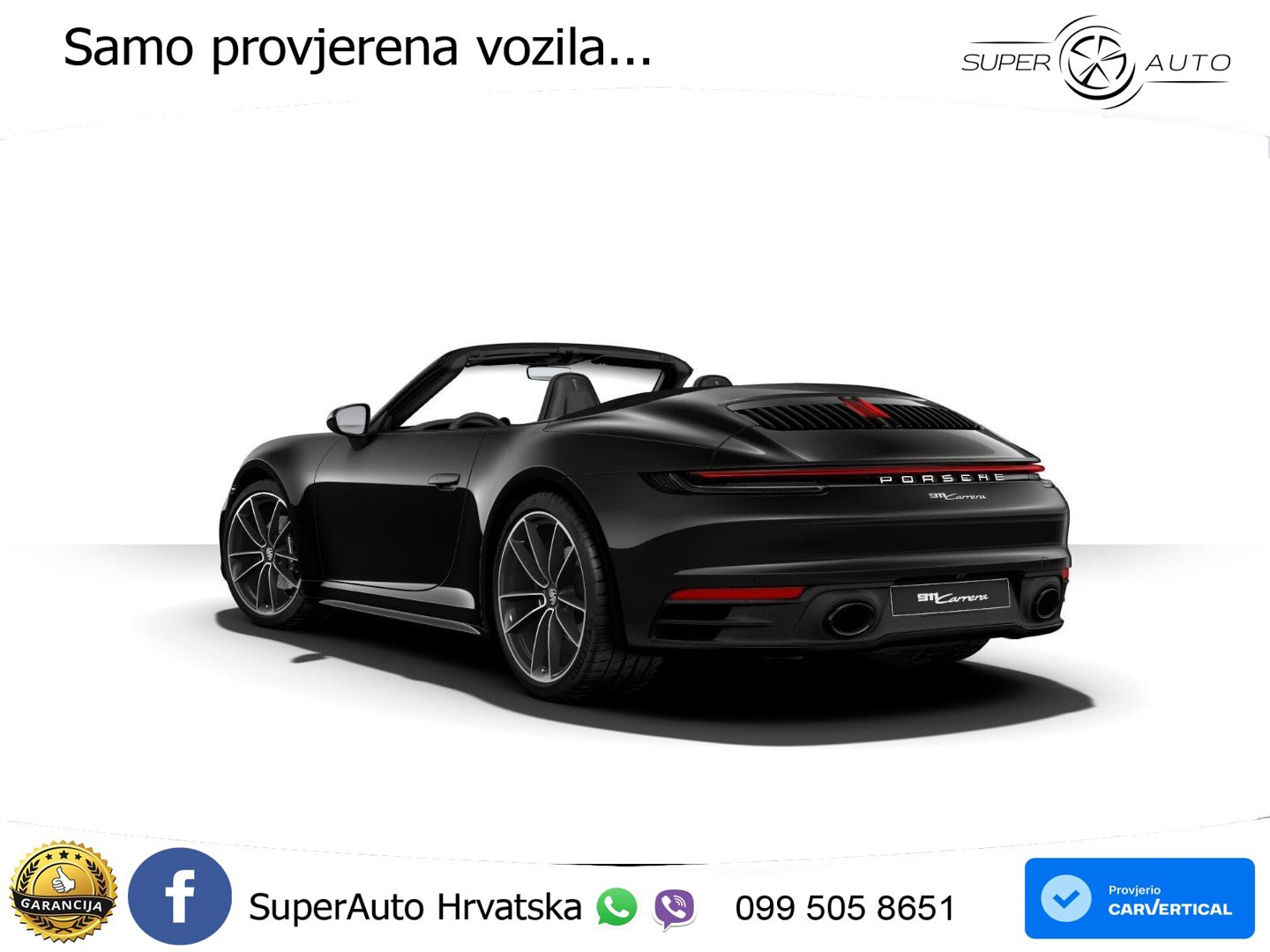 Porsche 911 Carrera Cabriolet 3.0 (385 KS) PDK LED+GR SJED+ACC