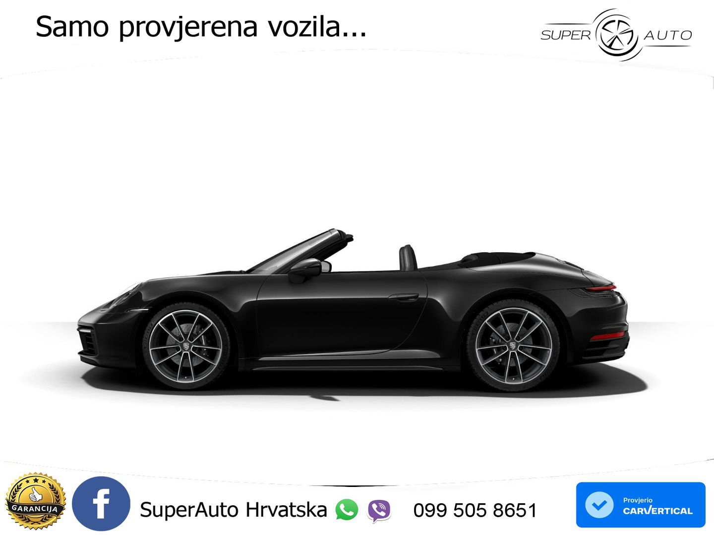 Porsche 911 Carrera Cabriolet 3.0 (385 KS) PDK LED+GR SJED+ACC
