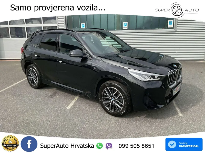 BMW X1 18i (136 KS) sDrive Steptronic M Sport