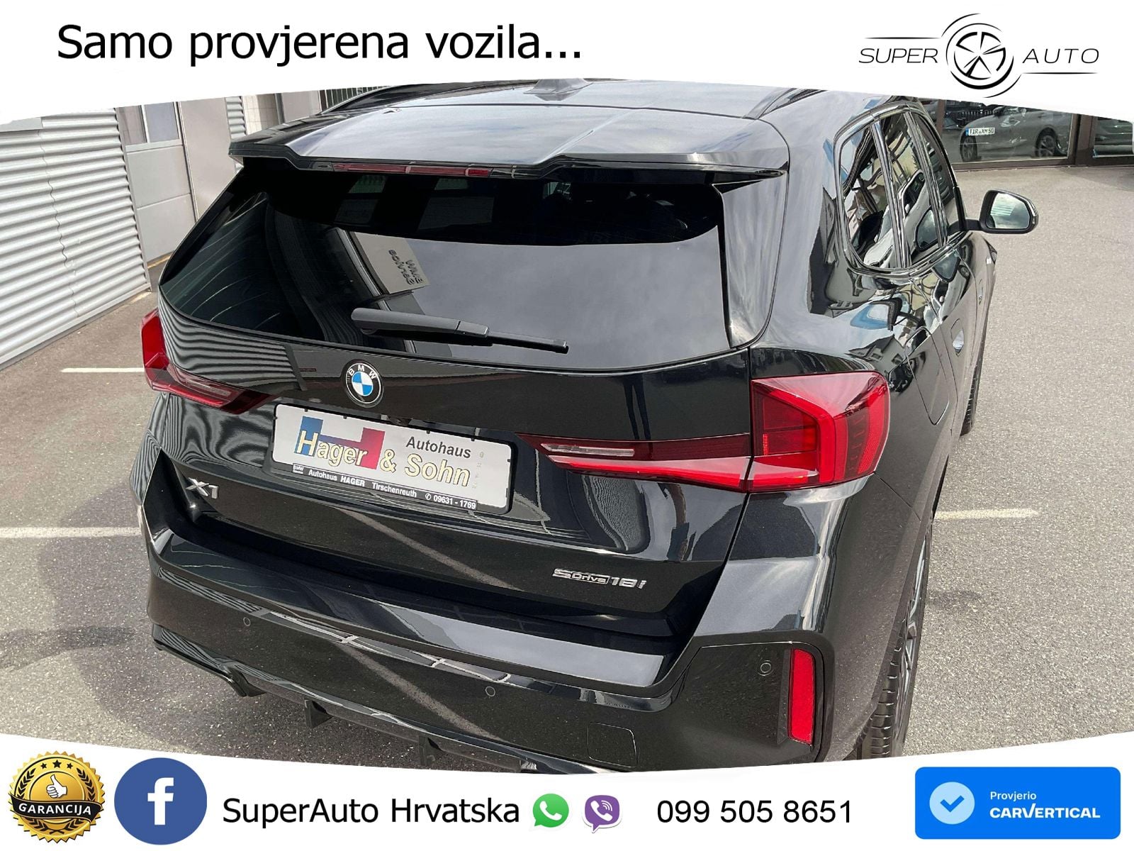 BMW X1 18i (136 KS) sDrive Steptronic M Sport