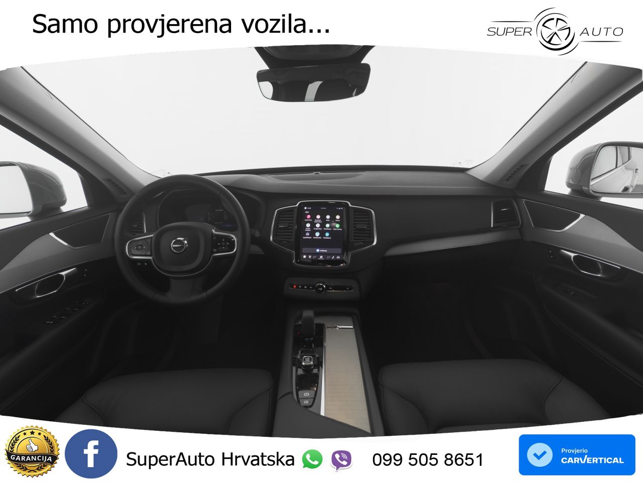 Volvo XC90 2.0 T8 AWD Automatic LED+GR SJED+ACC