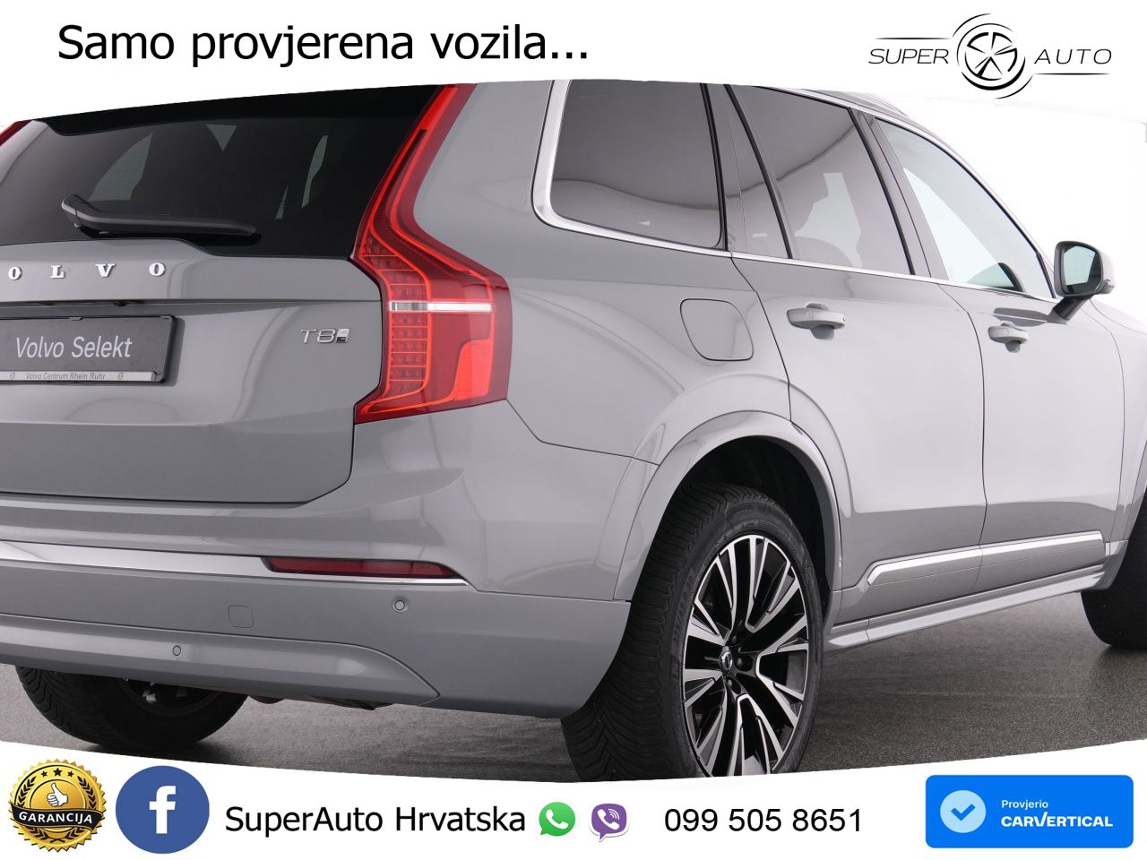 Volvo XC90 2.0 T8 AWD Automatic LED+GR SJED+ACC