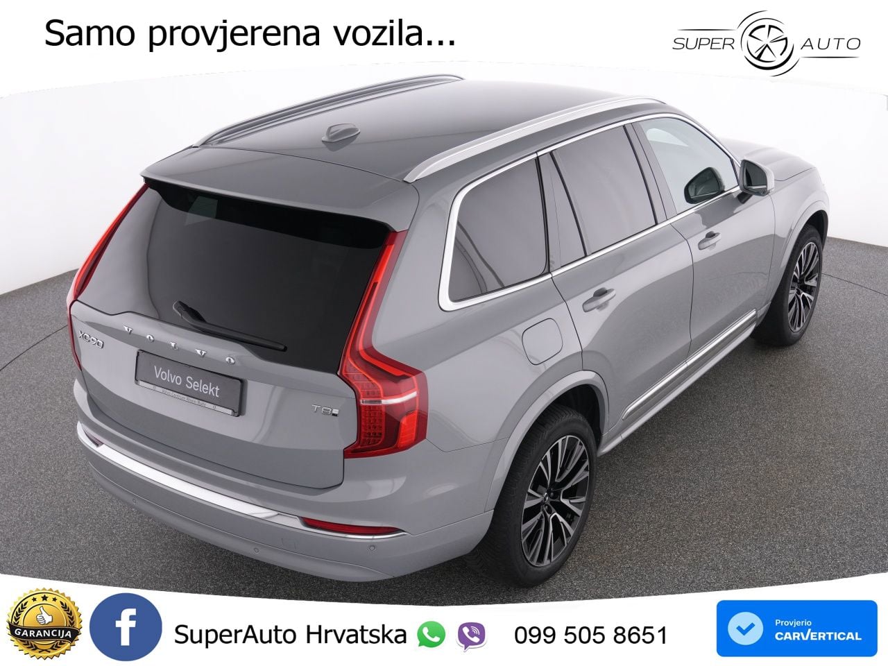 Volvo XC90 2.0 T8 AWD Automatic LED+GR SJED+ACC