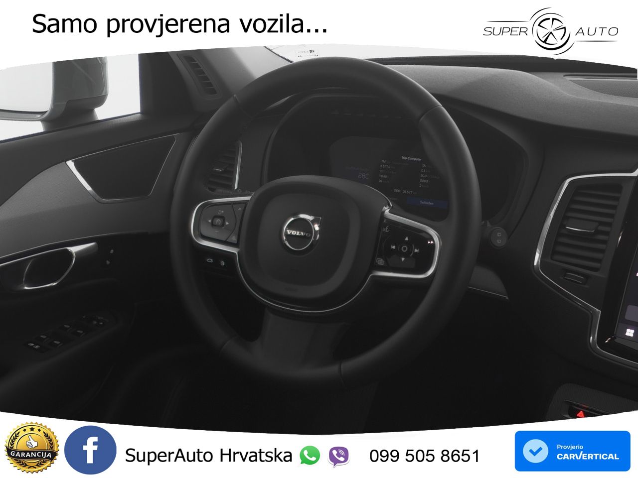 Volvo XC90 2.0 T8 AWD Automatic LED+GR SJED+ACC