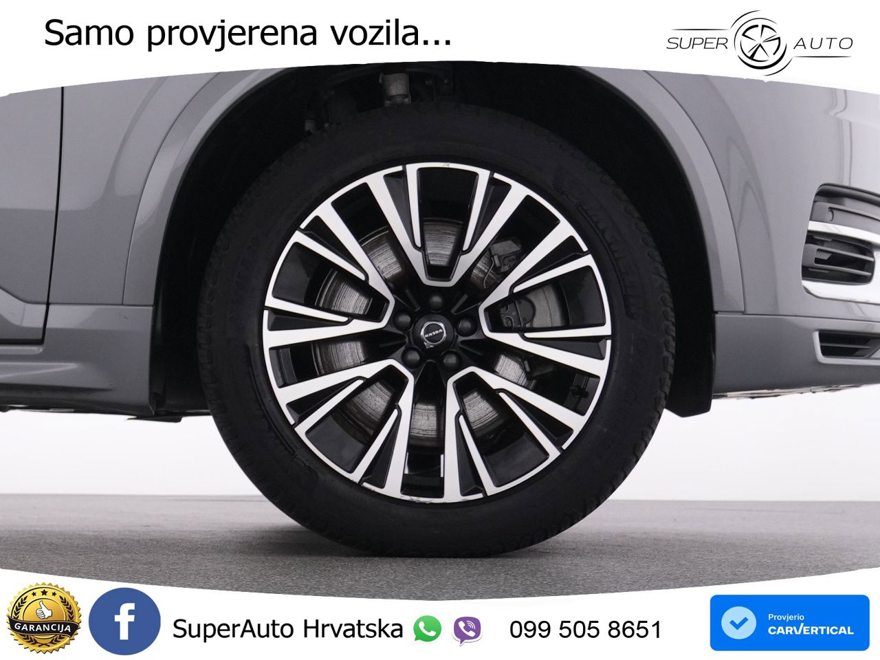 Volvo XC90 2.0 T8 AWD Automatic LED+GR SJED+ACC