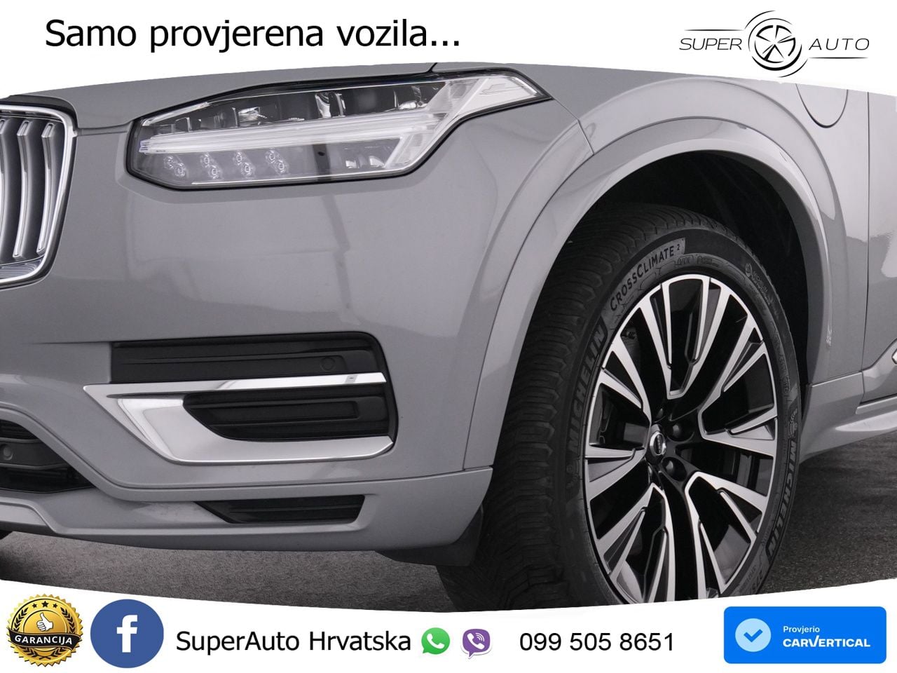 Volvo XC90 2.0 T8 AWD Automatic LED+GR SJED+ACC