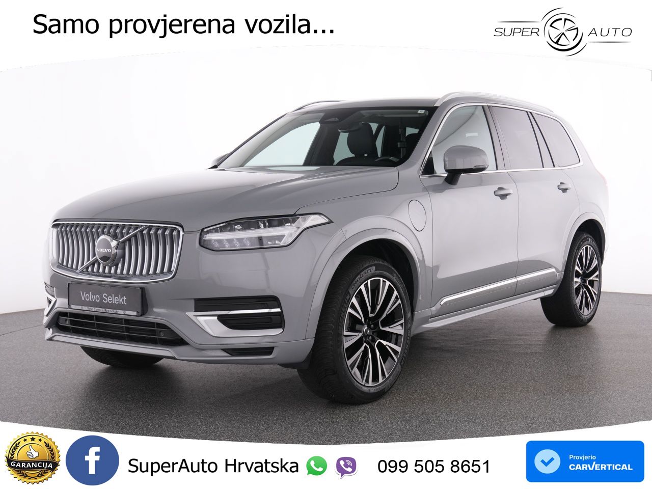 Volvo XC90 2.0 T8 AWD Automatic LED+GR SJED+ACC