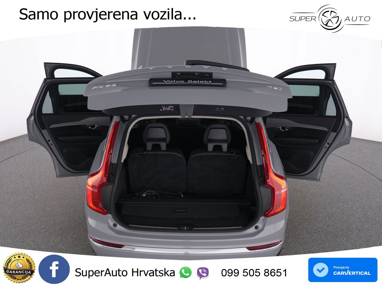 Volvo XC90 2.0 T8 AWD Automatic LED+GR SJED+ACC
