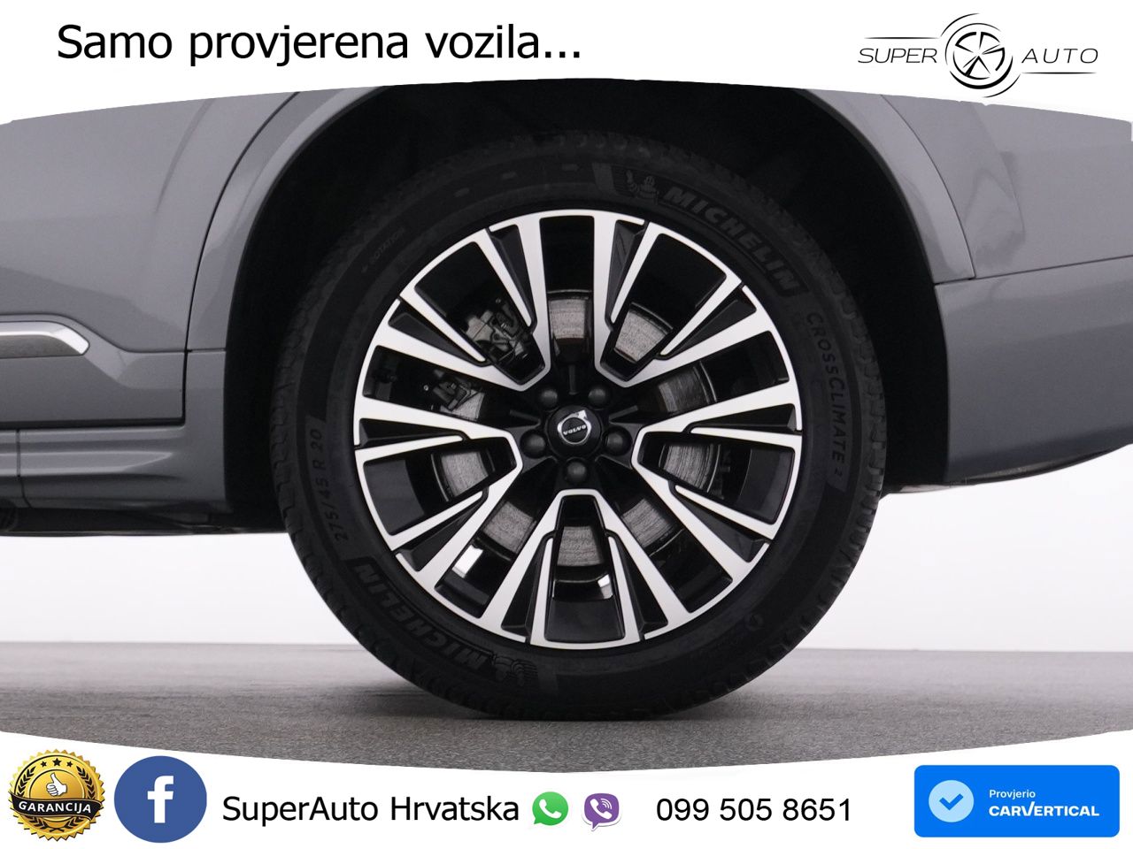 Volvo XC90 2.0 T8 AWD Automatic LED+GR SJED+ACC
