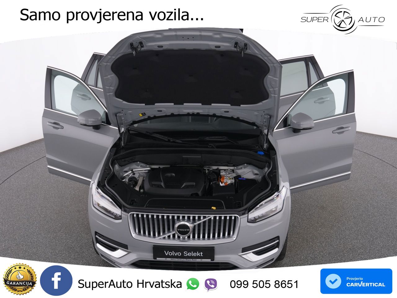 Volvo XC90 2.0 T8 AWD Automatic LED+GR SJED+ACC