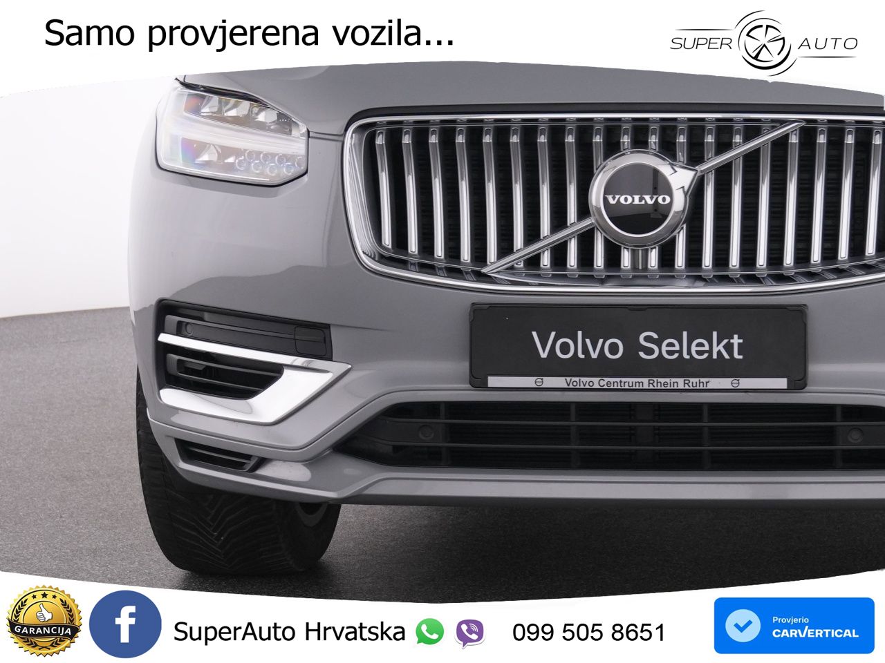 Volvo XC90 2.0 T8 AWD Automatic LED+GR SJED+ACC