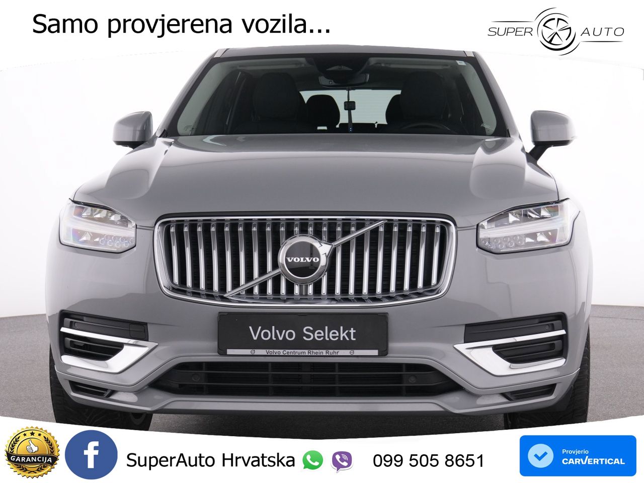 Volvo XC90 2.0 T8 AWD Automatic LED+GR SJED+ACC