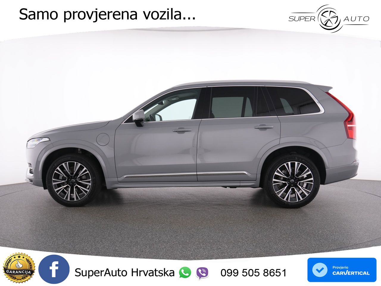 Volvo XC90 2.0 T8 AWD Automatic LED+GR SJED+ACC
