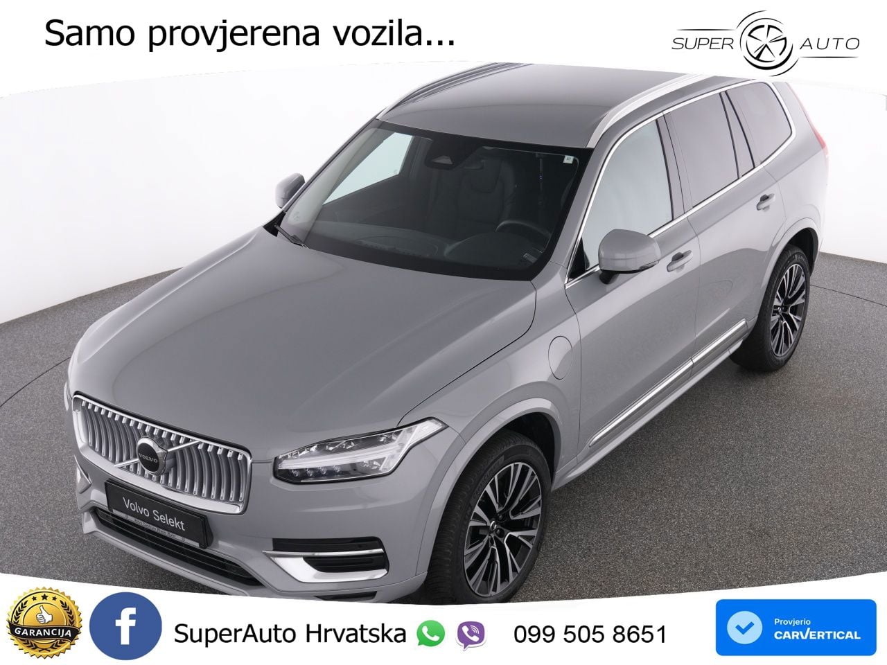 Volvo XC90 2.0 T8 AWD Automatic LED+GR SJED+ACC