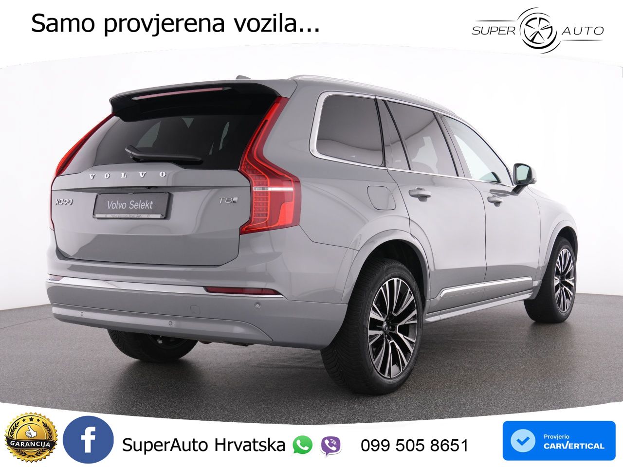 Volvo XC90 2.0 T8 AWD Automatic LED+GR SJED+ACC