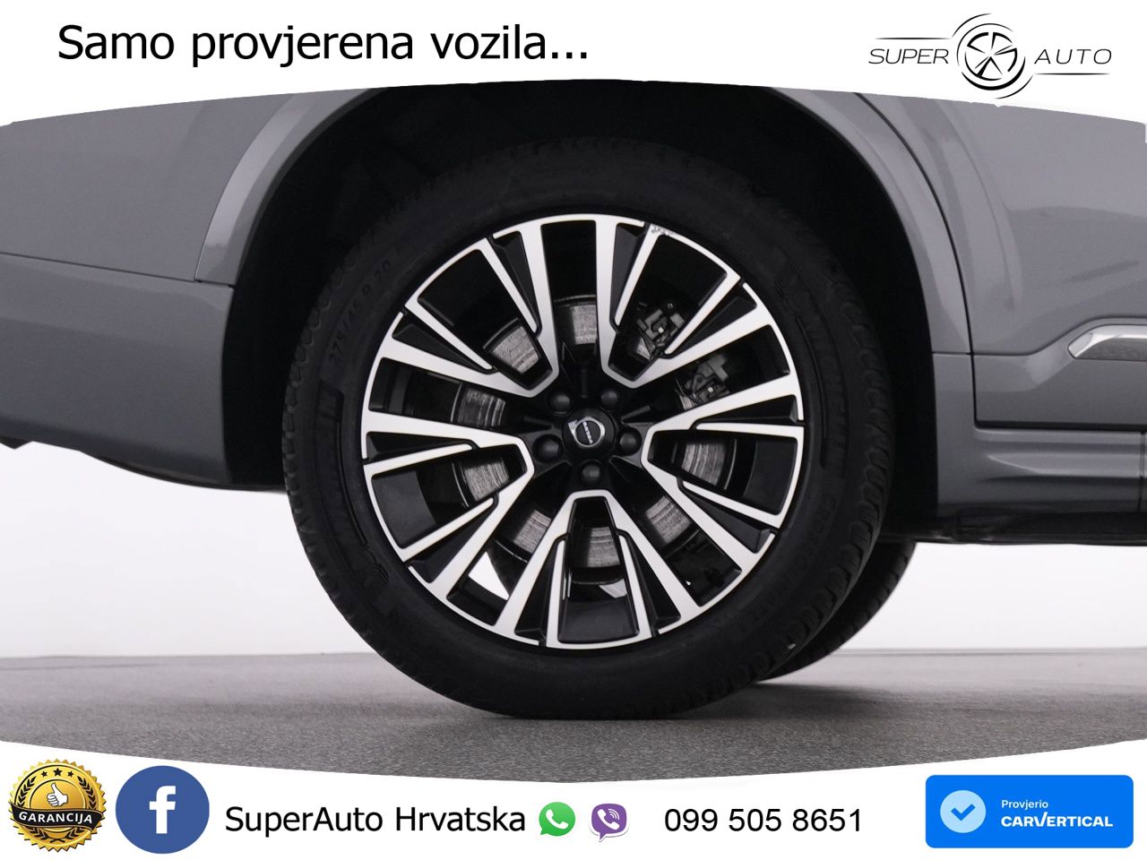 Volvo XC90 2.0 T8 AWD Automatic LED+GR SJED+ACC