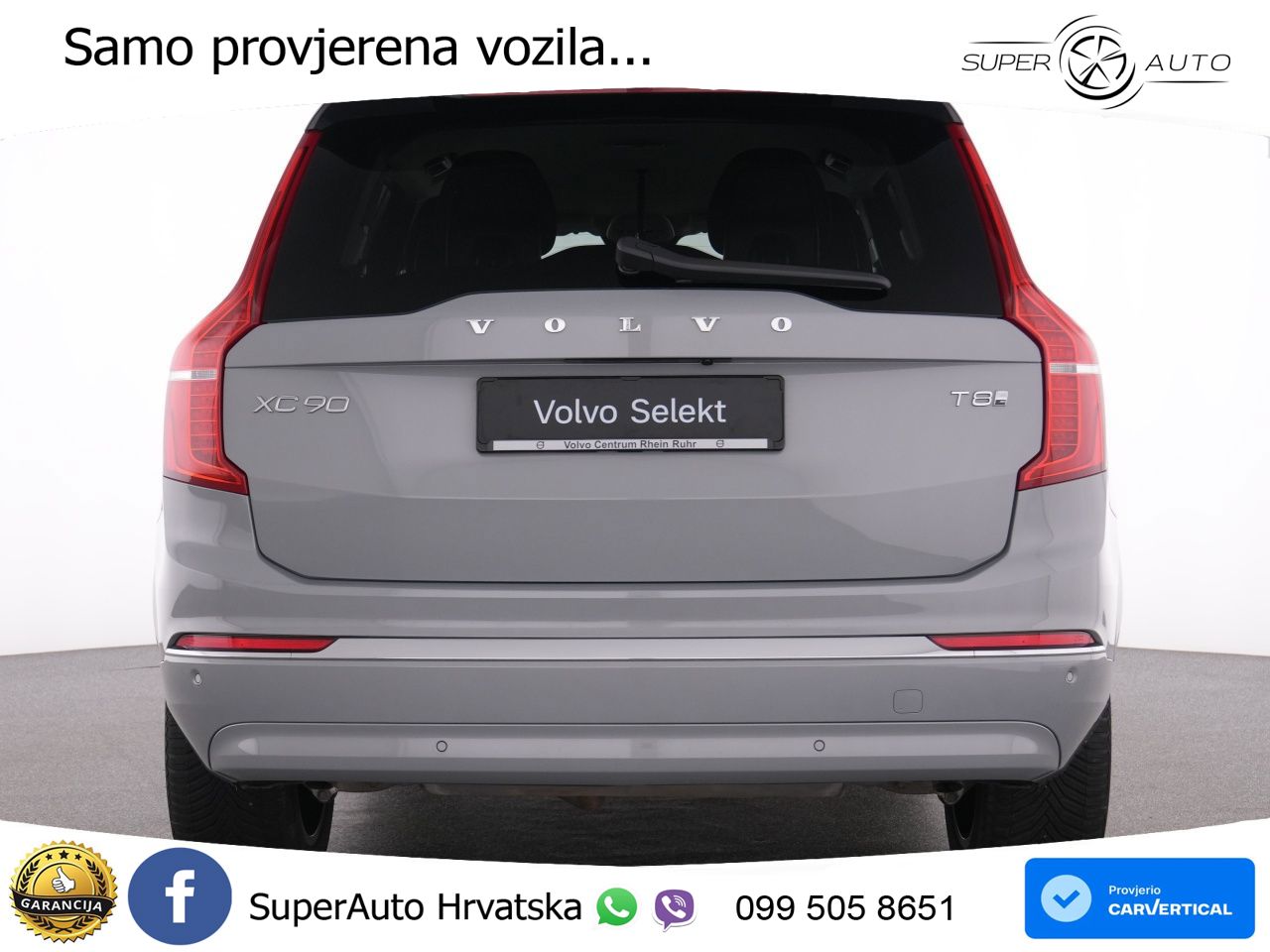 Volvo XC90 2.0 T8 AWD Automatic LED+GR SJED+ACC